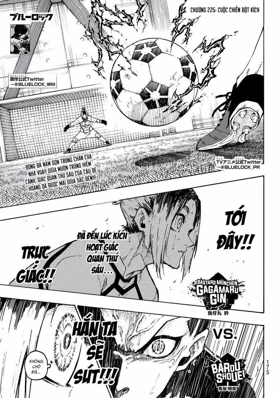 Blue Lock - Chương 225 - Trang 2