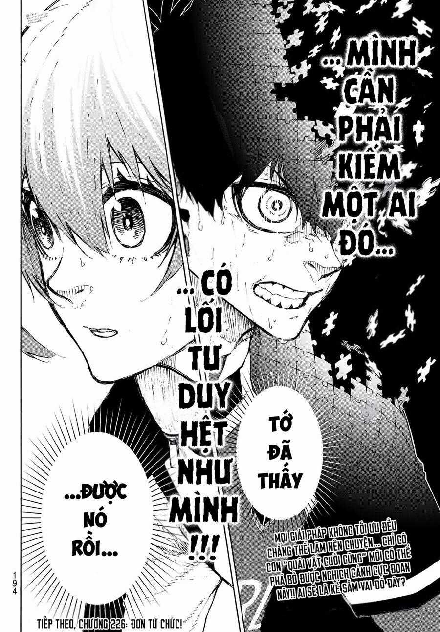 Blue Lock - Chương 225 - Trang 19