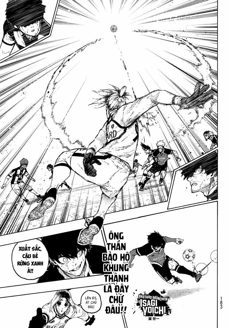 Blue Lock - Chương 225 - Trang 9