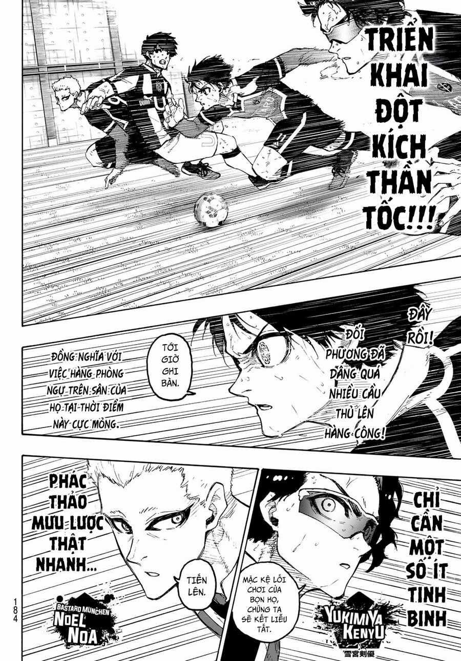 Blue Lock - Chương 225 - Trang 10