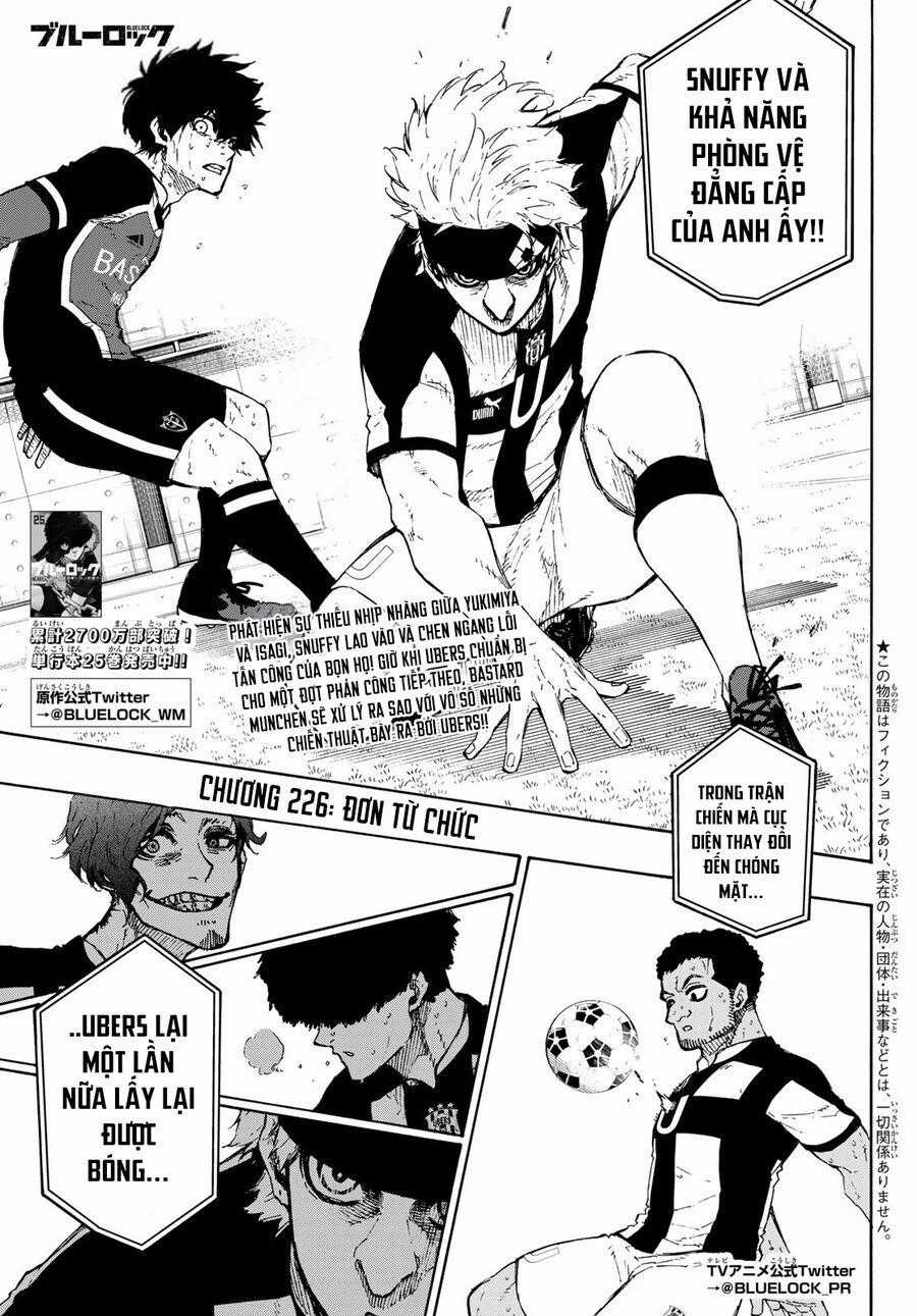 Blue Lock - Chương 226 - Trang 2