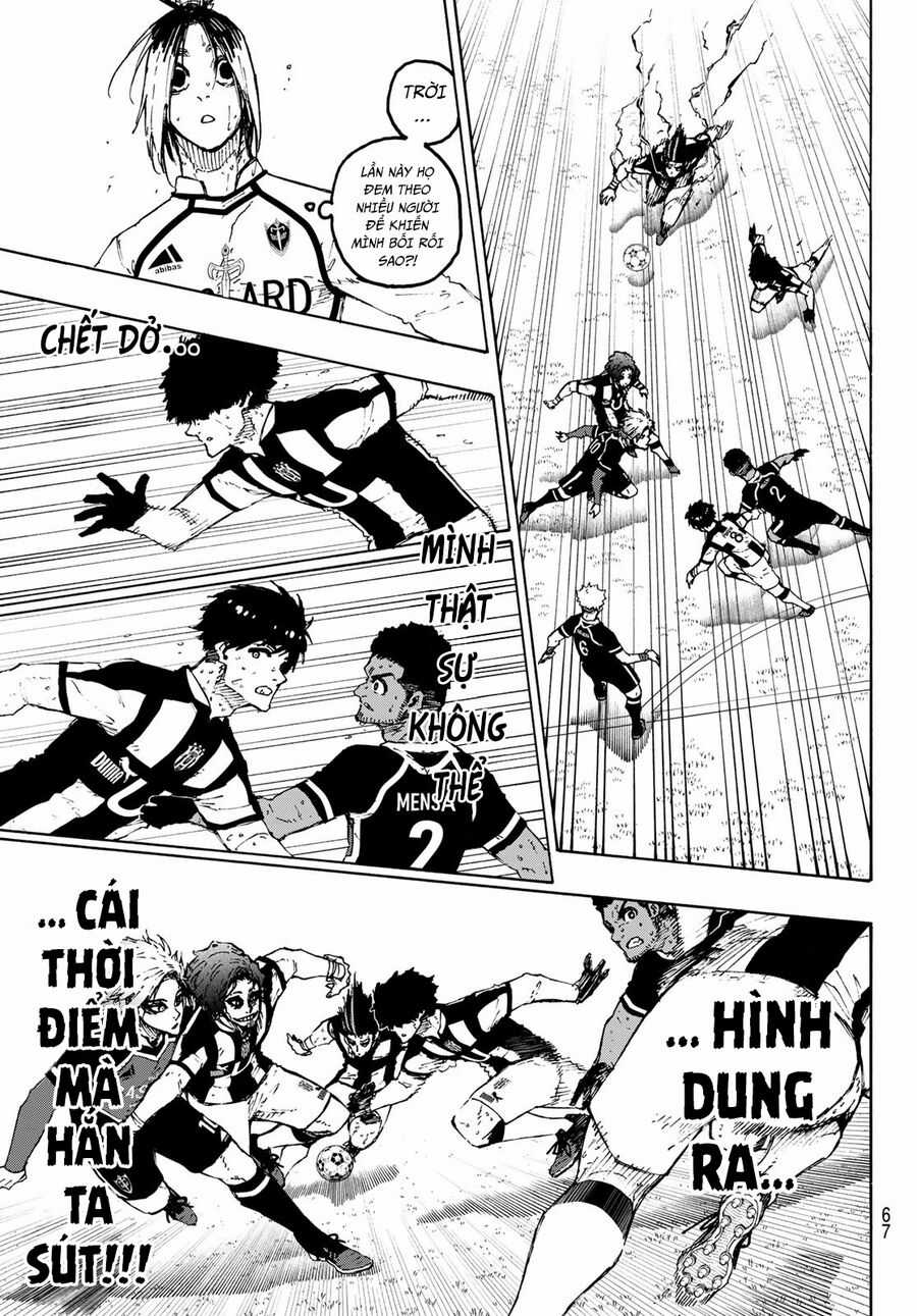 Blue Lock - Chương 226 - Trang 11