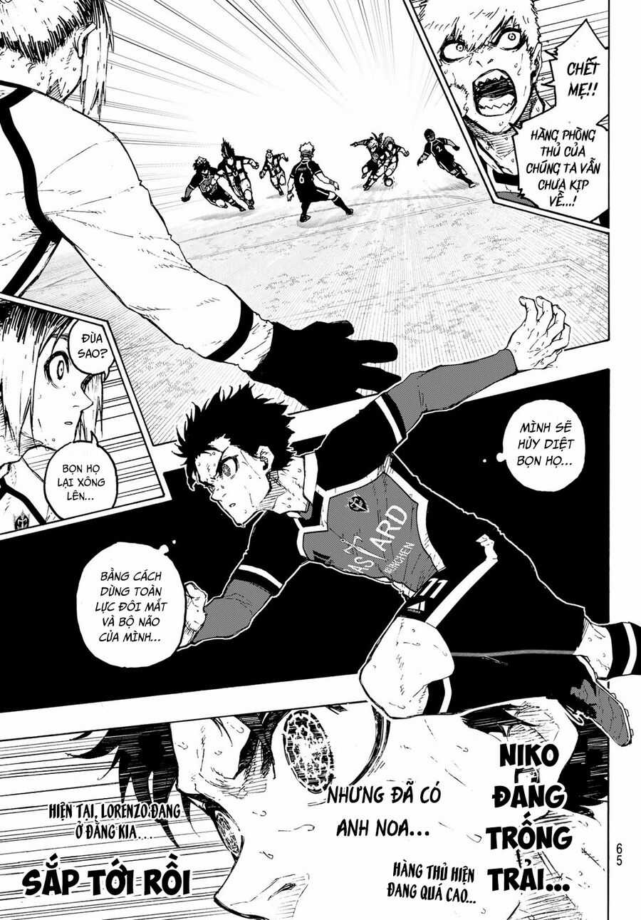 Blue Lock - Chương 226 - Trang 9