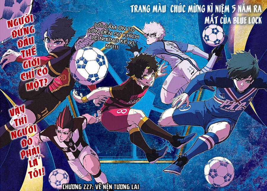 Blue Lock - Chương 227 - Trang 1