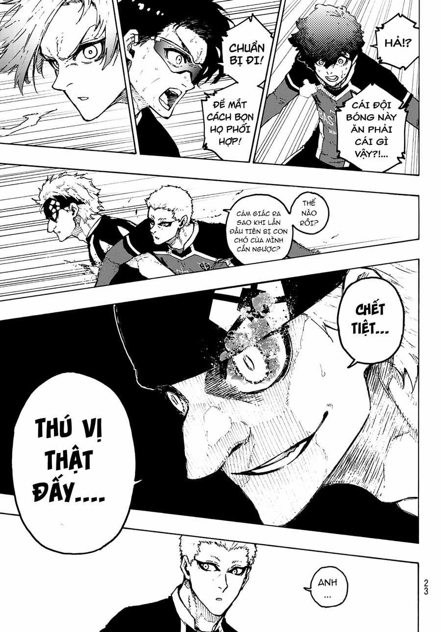 Blue Lock - Chương 227 - Trang 11