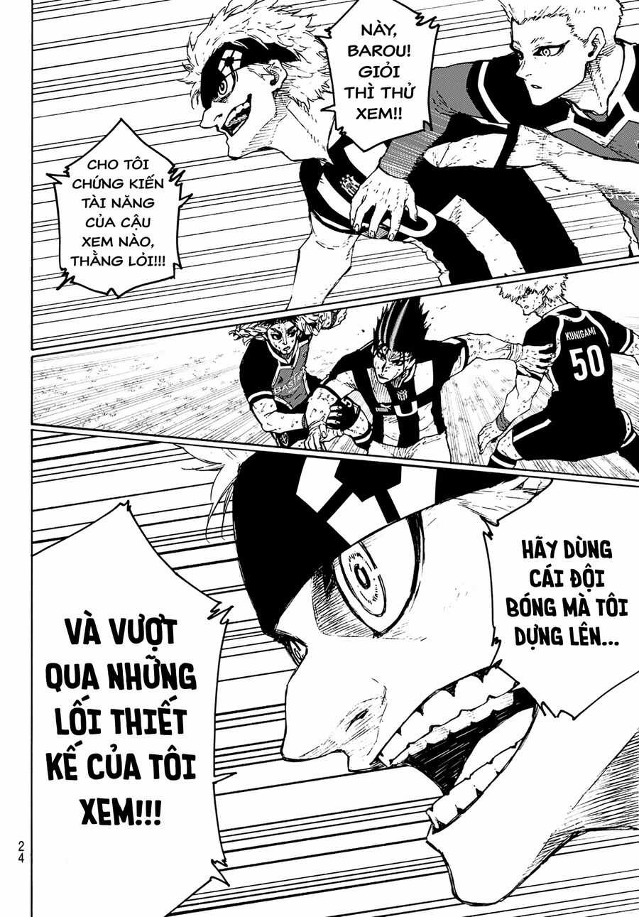 Blue Lock - Chương 227 - Trang 12