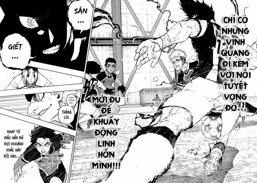 Blue Lock - Chương 227 - Trang 16