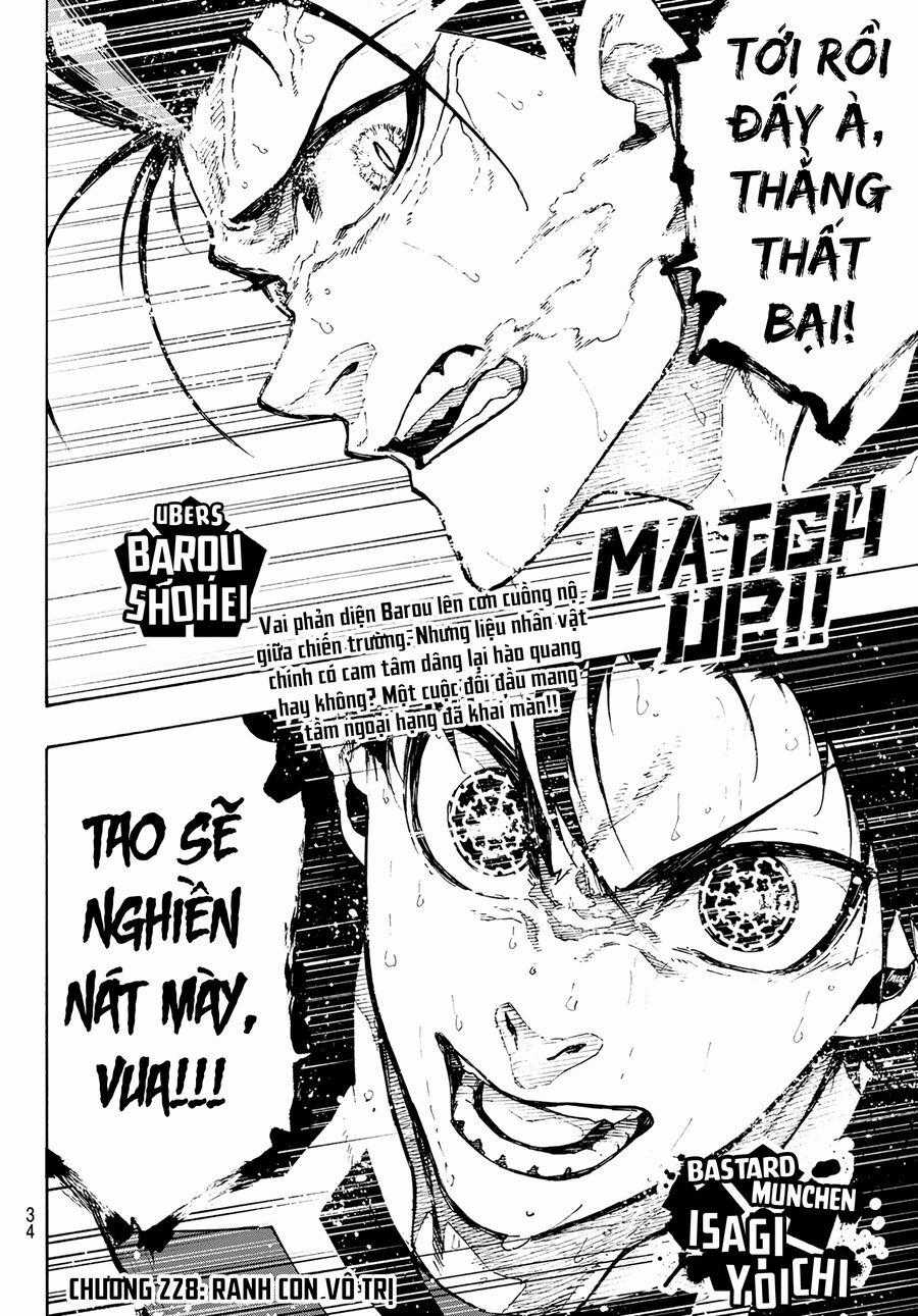 Blue Lock - Chương 227 - Trang 20