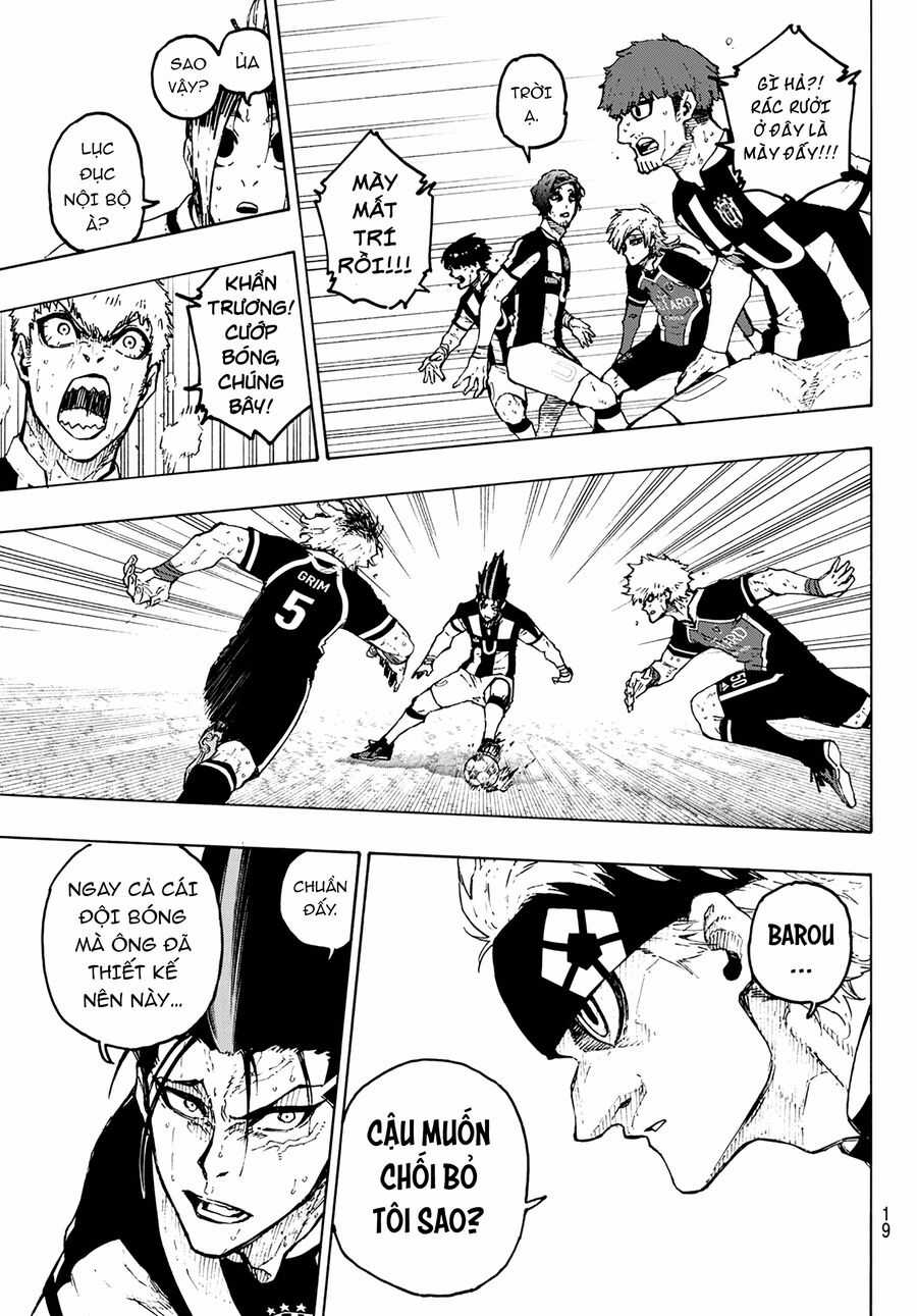 Blue Lock - Chương 227 - Trang 7