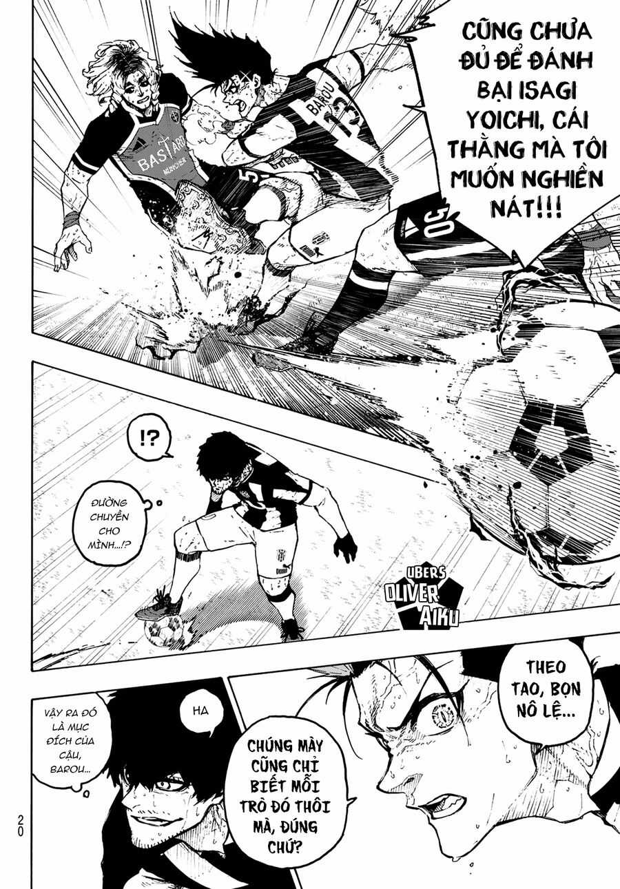 Blue Lock - Chương 227 - Trang 8