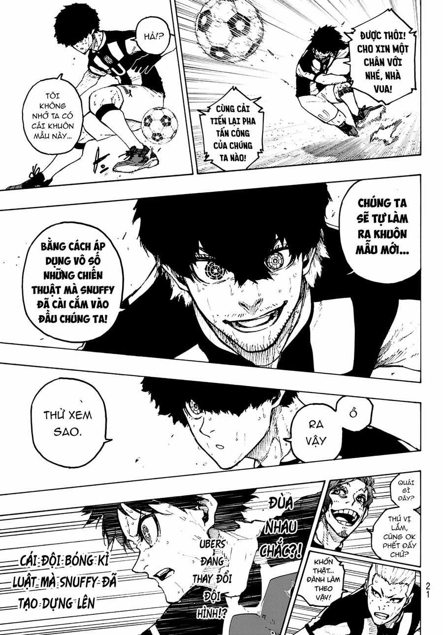 Blue Lock - Chương 227 - Trang 9