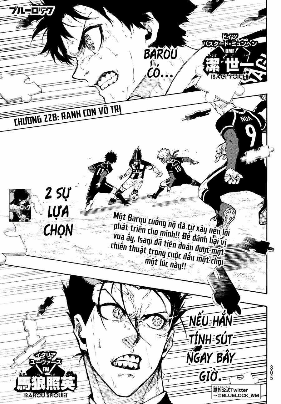 Blue Lock - Chương 228 - Trang 2