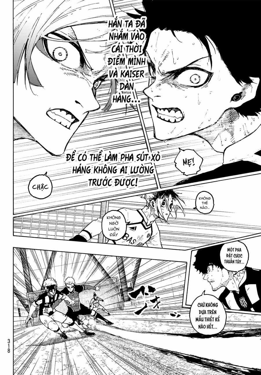 Blue Lock - Chương 228 - Trang 12