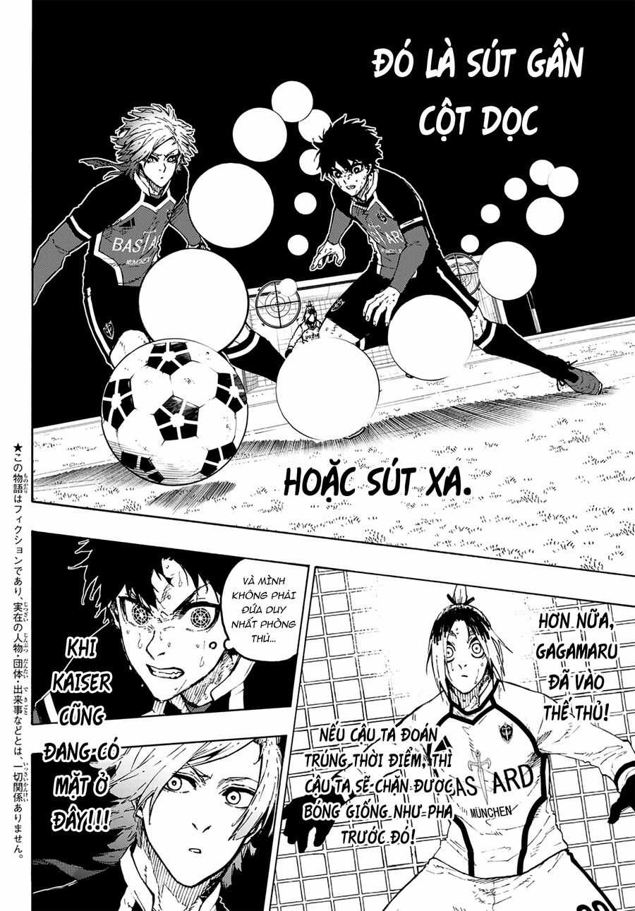Blue Lock - Chương 228 - Trang 3