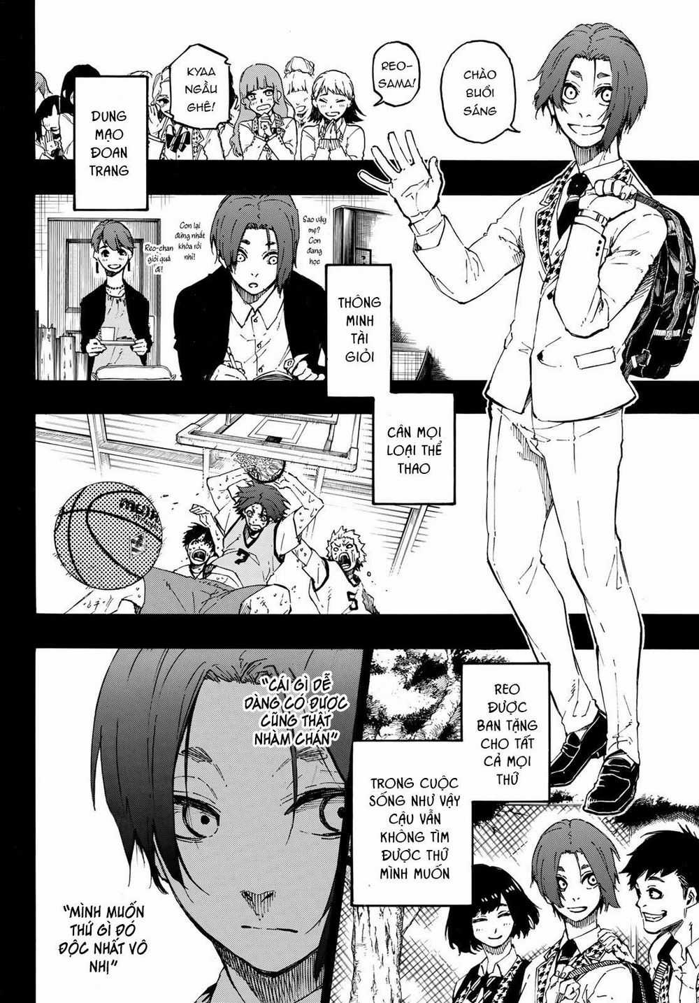 Blue Lock - Chương 23 - Trang 12