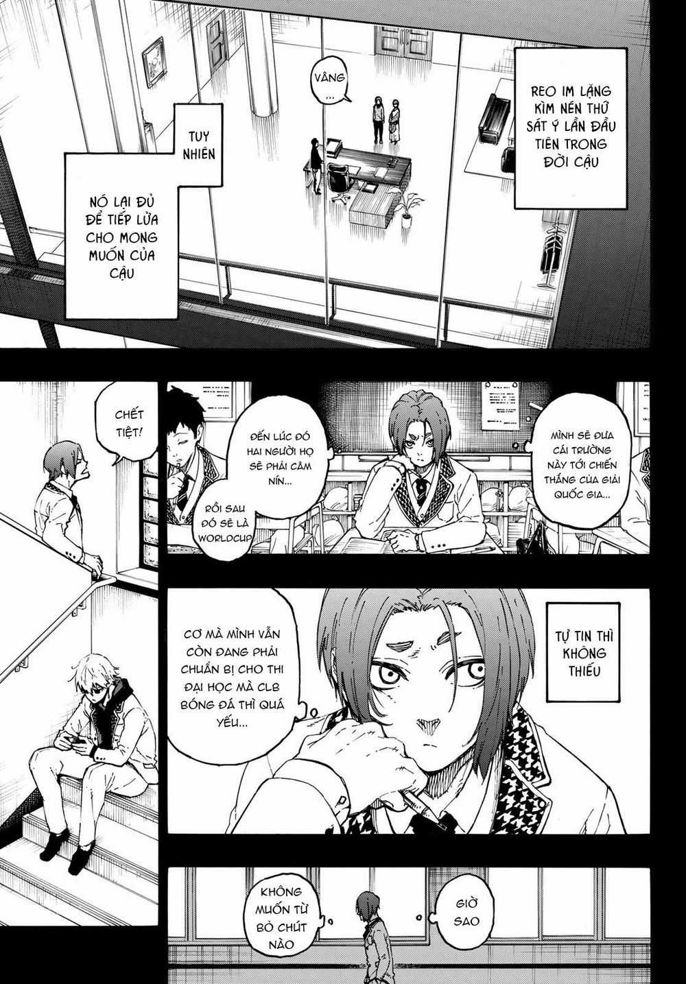 Blue Lock - Chương 23 - Trang 15
