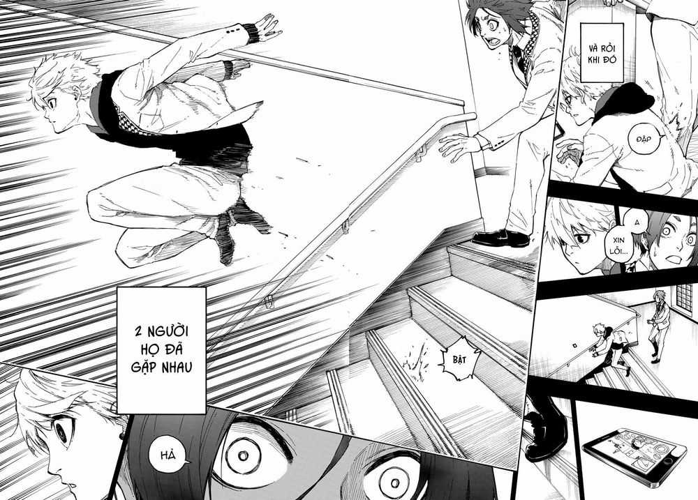 Blue Lock - Chương 23 - Trang 16