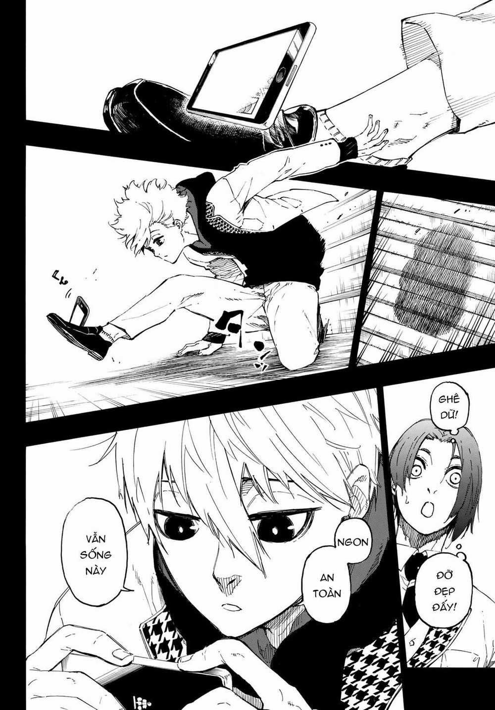 Blue Lock - Chương 23 - Trang 17