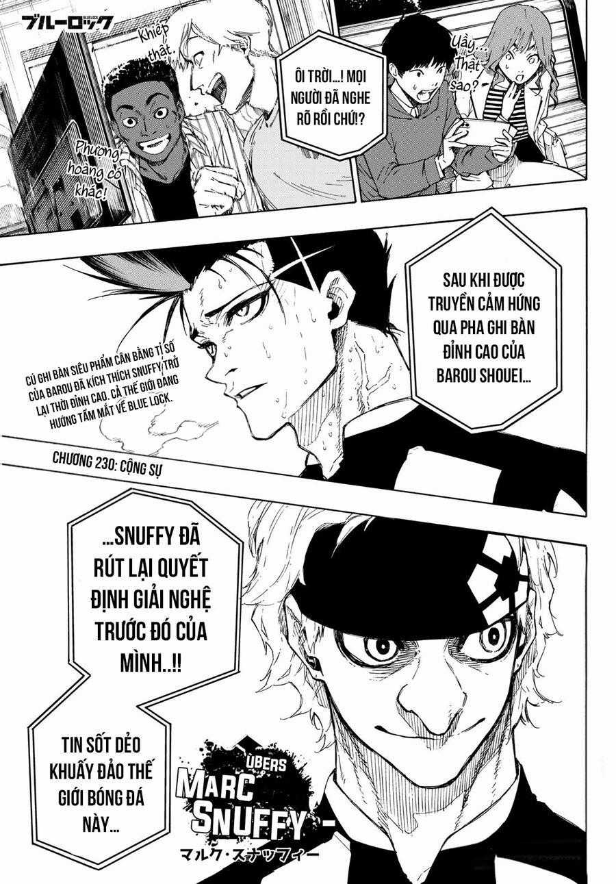 Blue Lock - Chương 230 - Trang 2