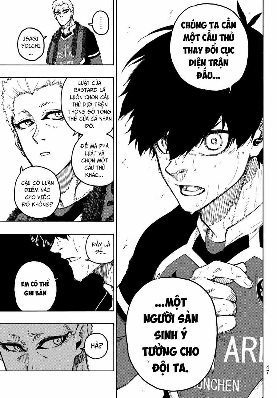 Blue Lock - Chương 230 - Trang 12