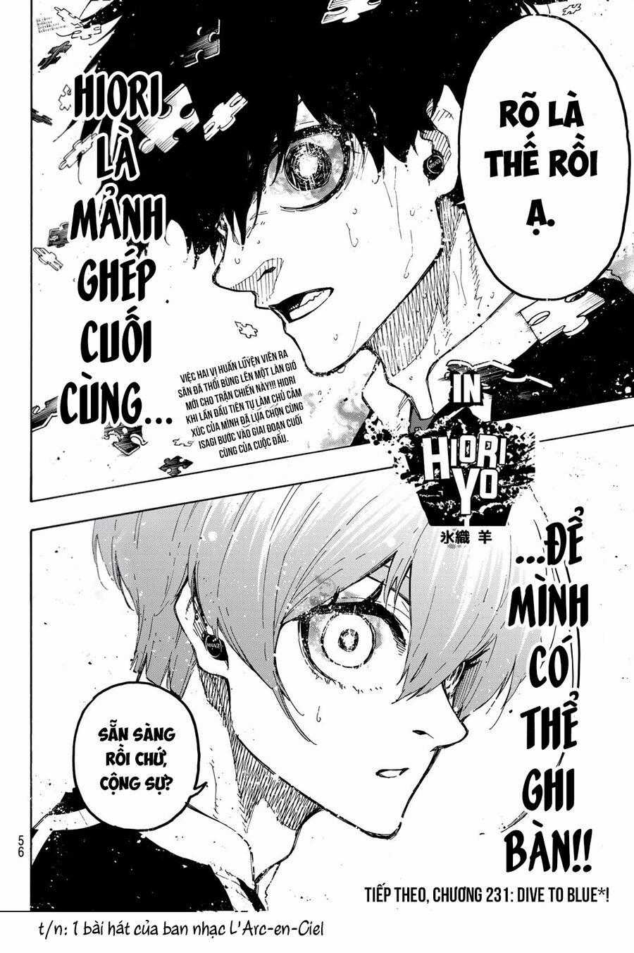 Blue Lock - Chương 230 - Trang 20
