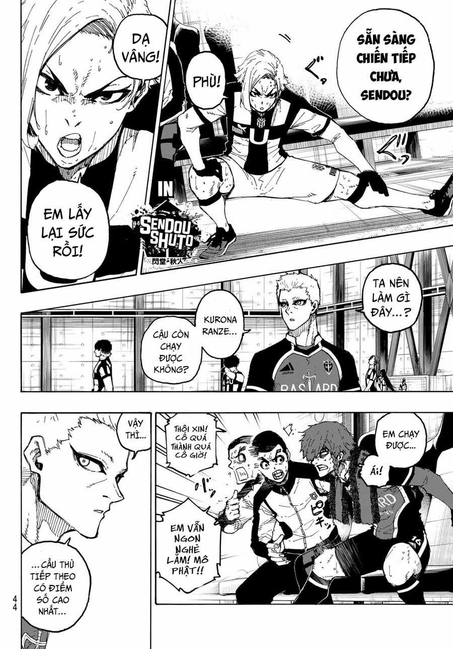 Blue Lock - Chương 230 - Trang 9