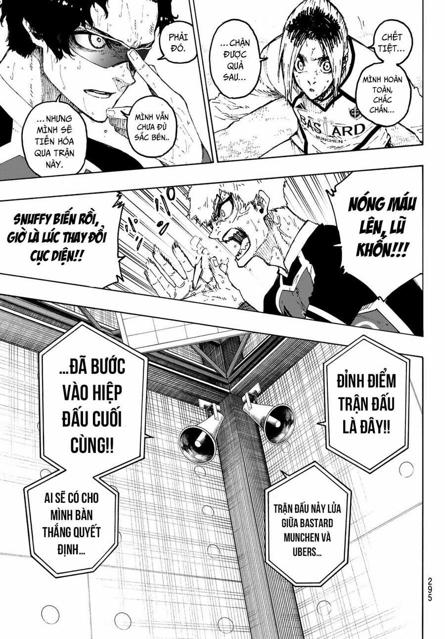 Blue Lock - Chương 231 - Trang 16