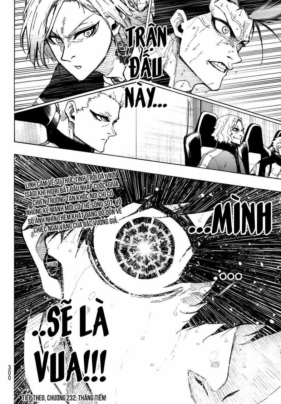 Blue Lock - Chương 231 - Trang 20