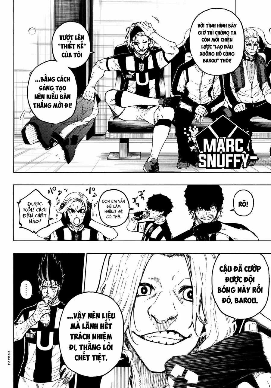 Blue Lock - Chương 231 - Trang 3