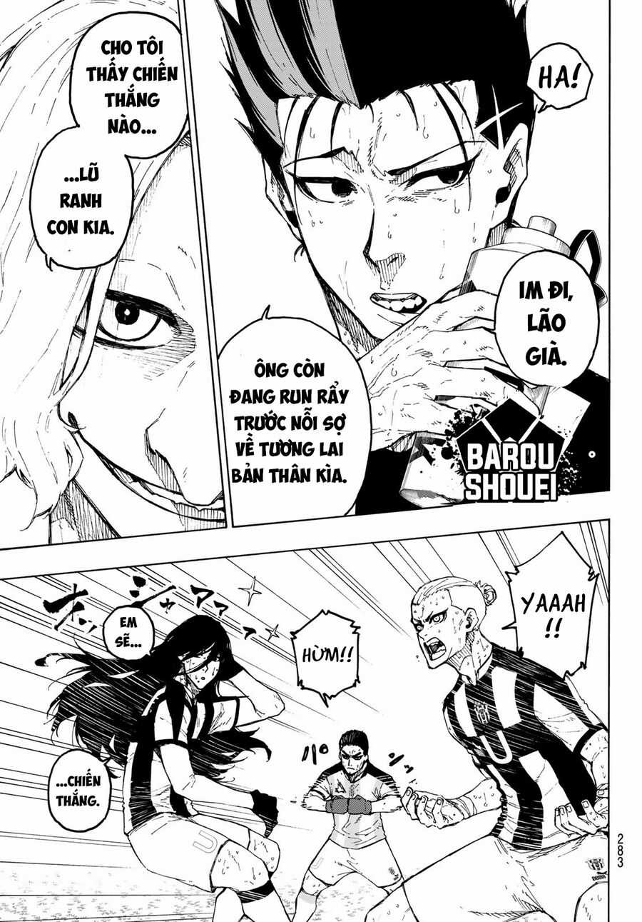 Blue Lock - Chương 231 - Trang 4