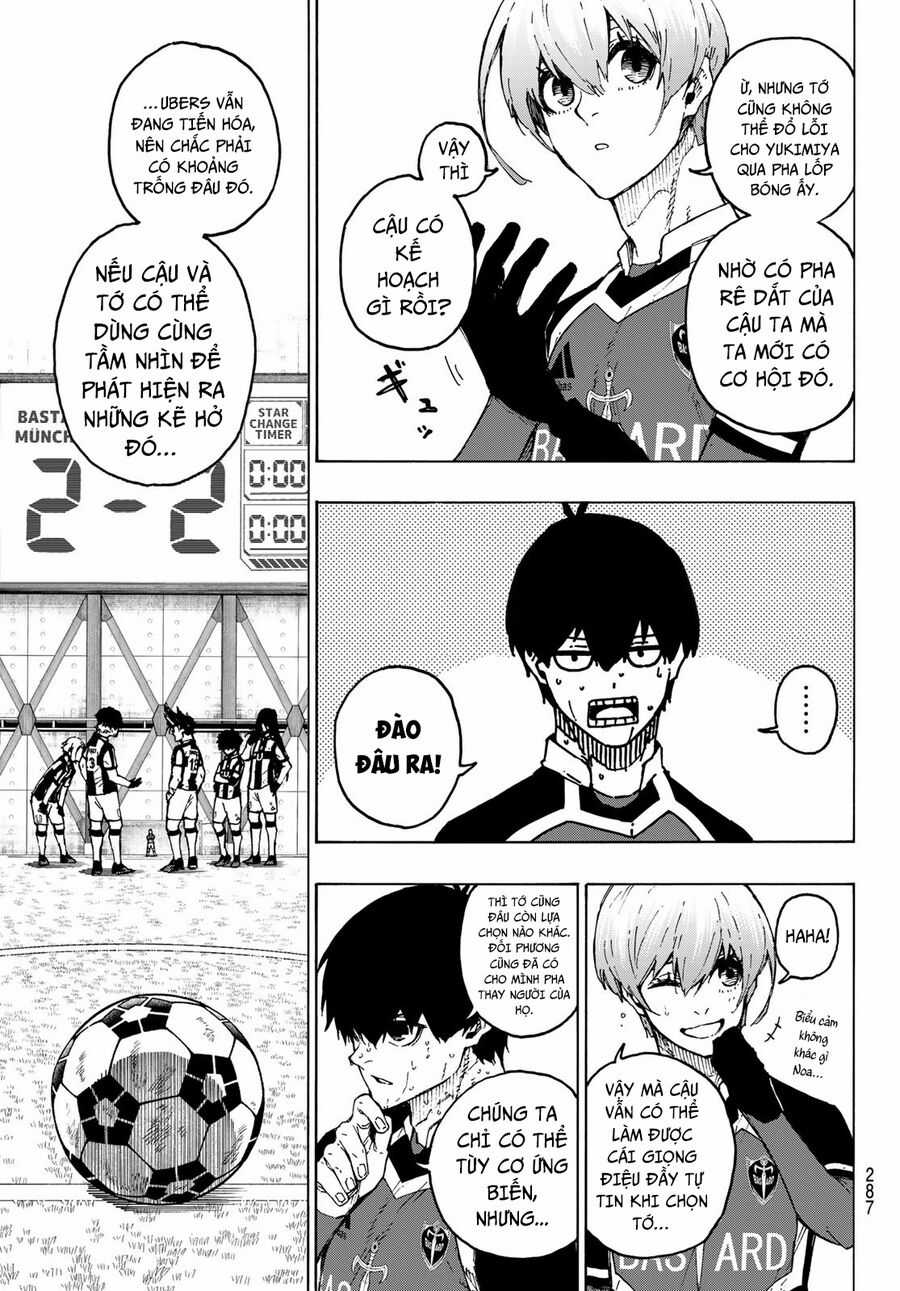 Blue Lock - Chương 231 - Trang 8