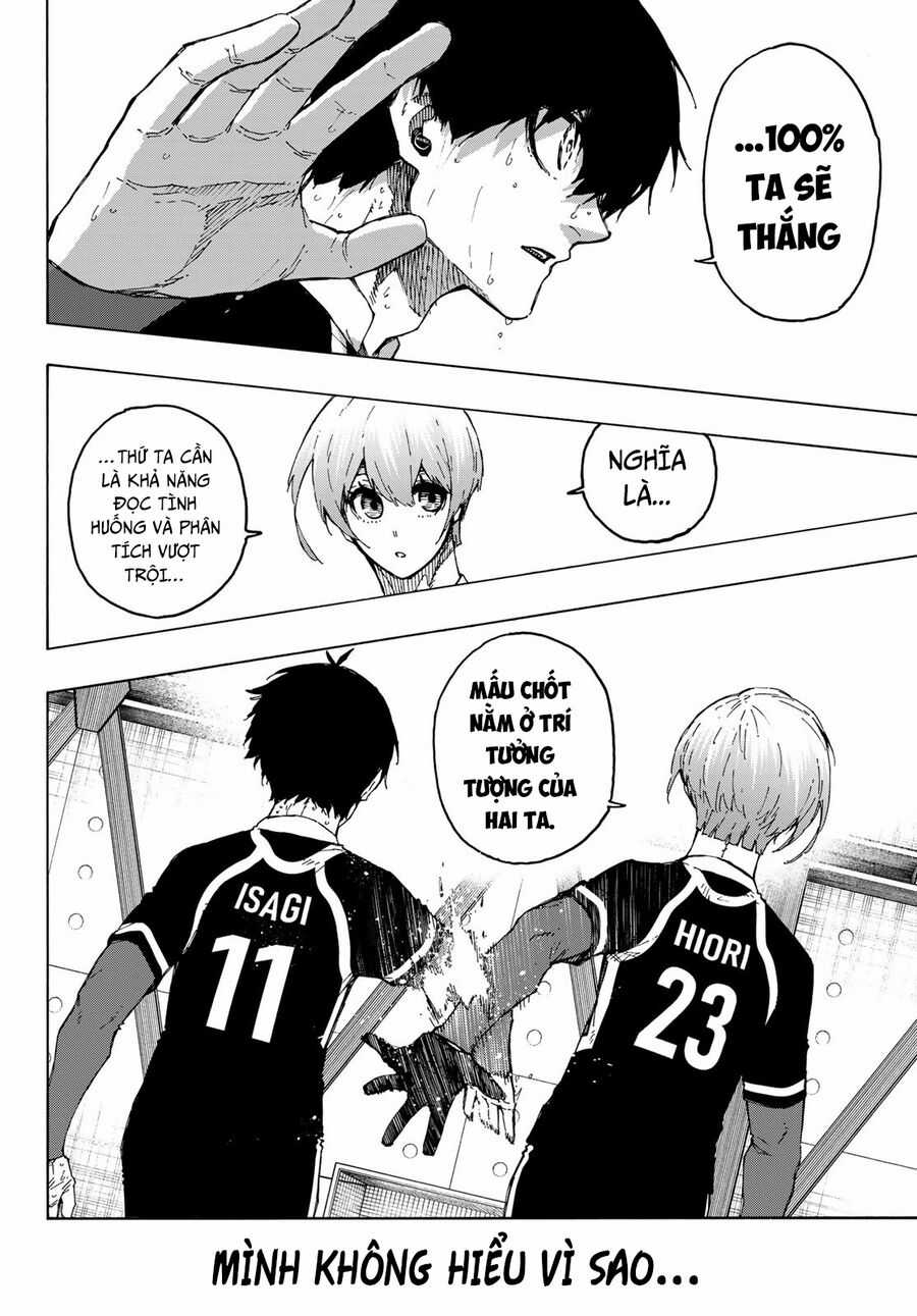 Blue Lock - Chương 231 - Trang 9