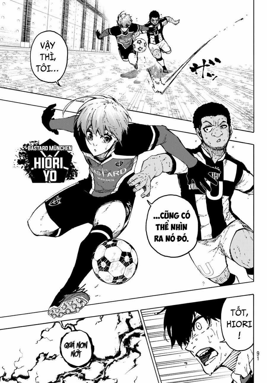 Blue Lock - Chương 232 - Trang 12