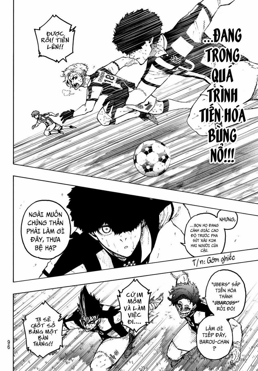 Blue Lock - Chương 232 - Trang 17