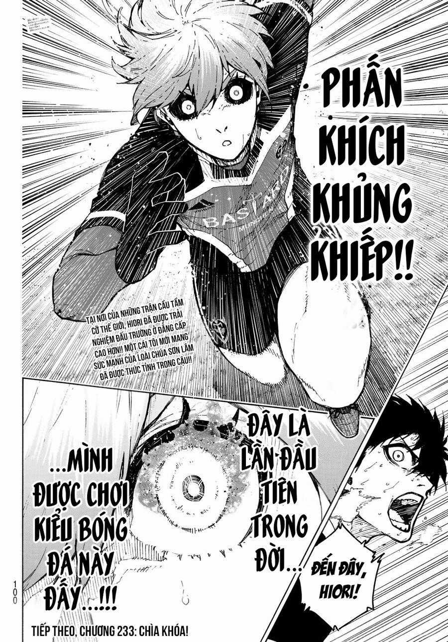 Blue Lock - Chương 232 - Trang 21