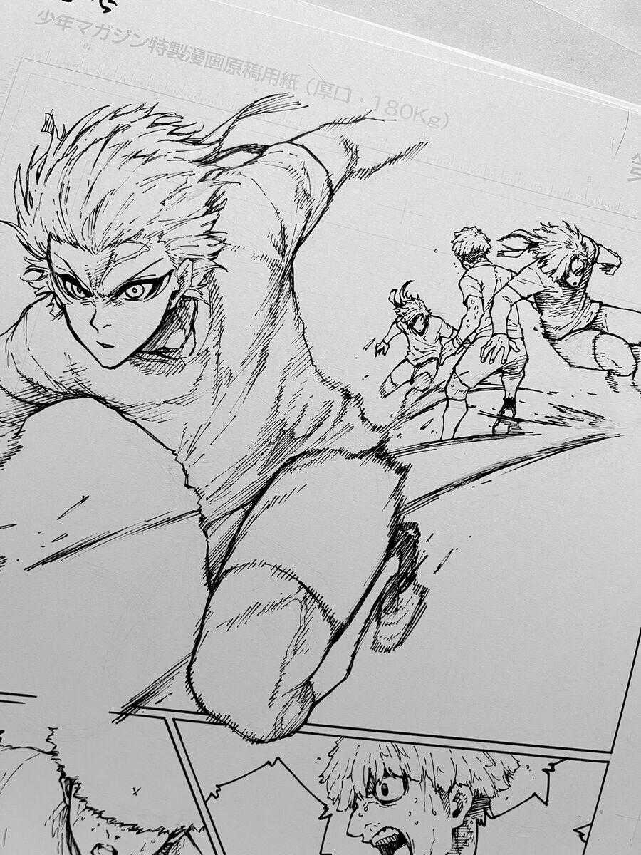 Blue Lock - Chương 232 - Trang 22