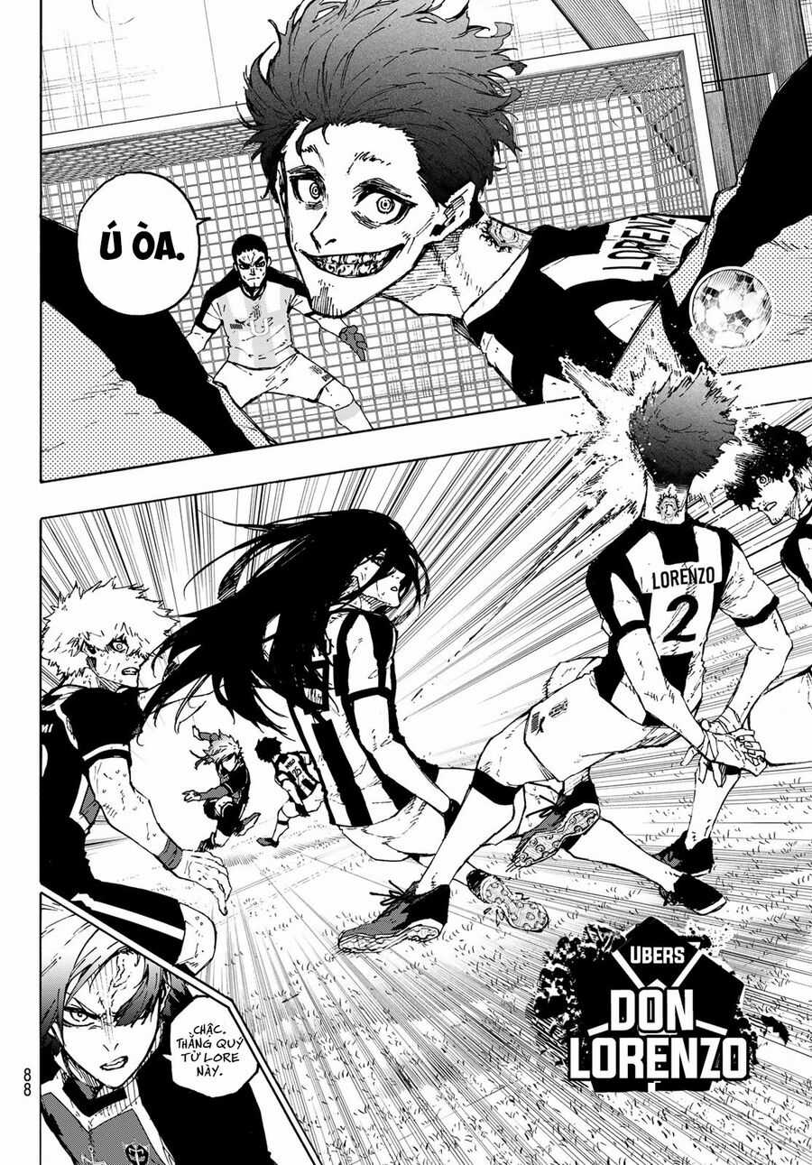 Blue Lock - Chương 232 - Trang 9