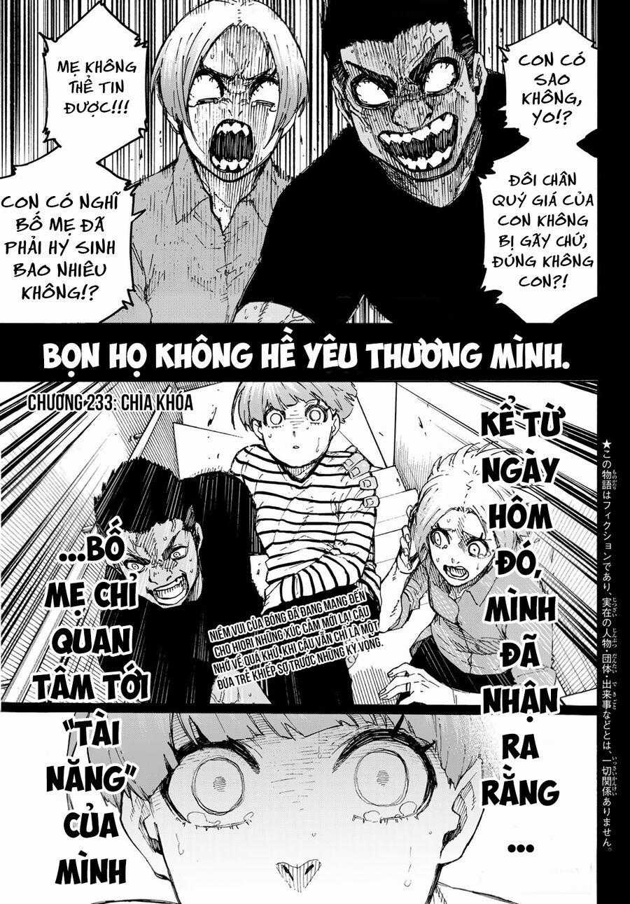 Blue Lock - Chương 233 - Trang 2