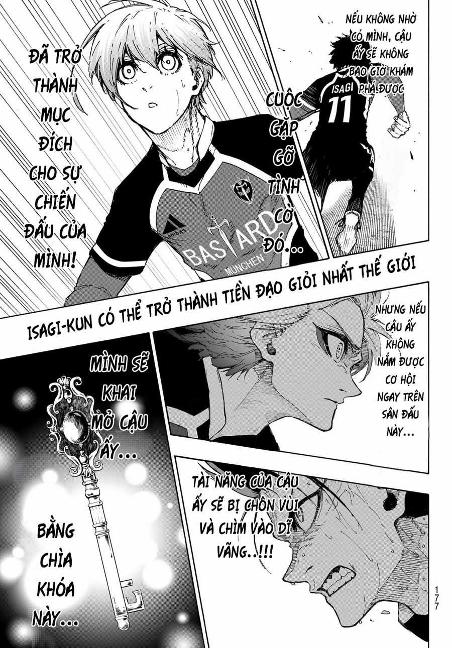 Blue Lock - Chương 233 - Trang 14