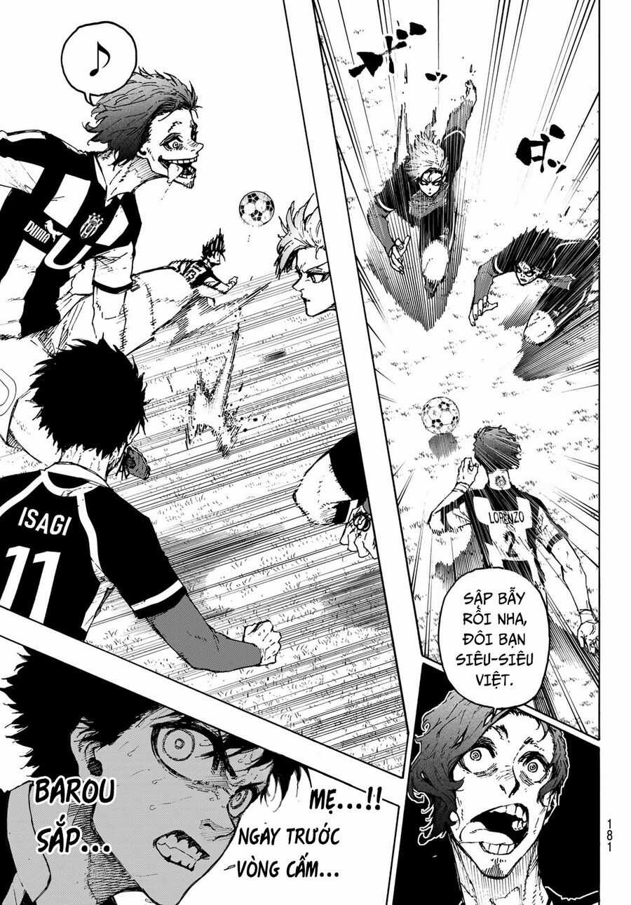 Blue Lock - Chương 233 - Trang 17