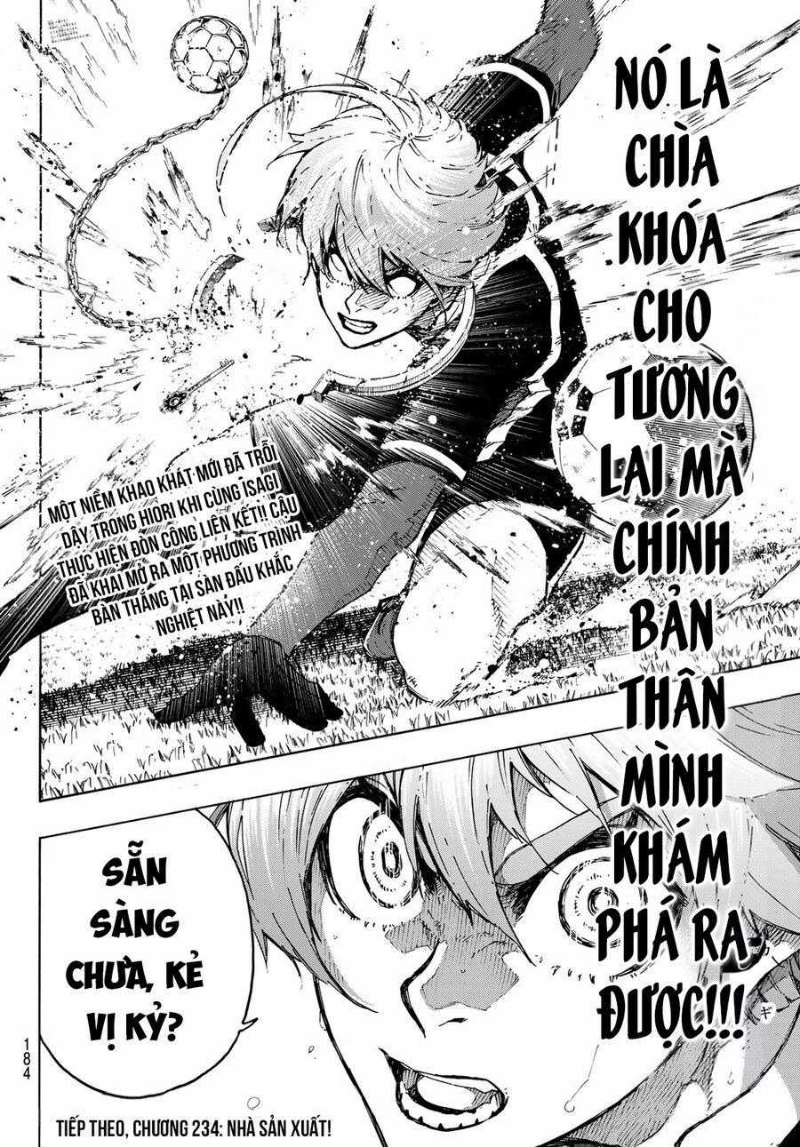 Blue Lock - Chương 233 - Trang 19