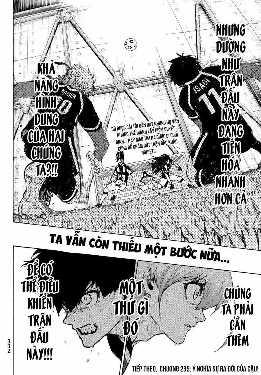 Blue Lock - Chương 234 - Trang 17