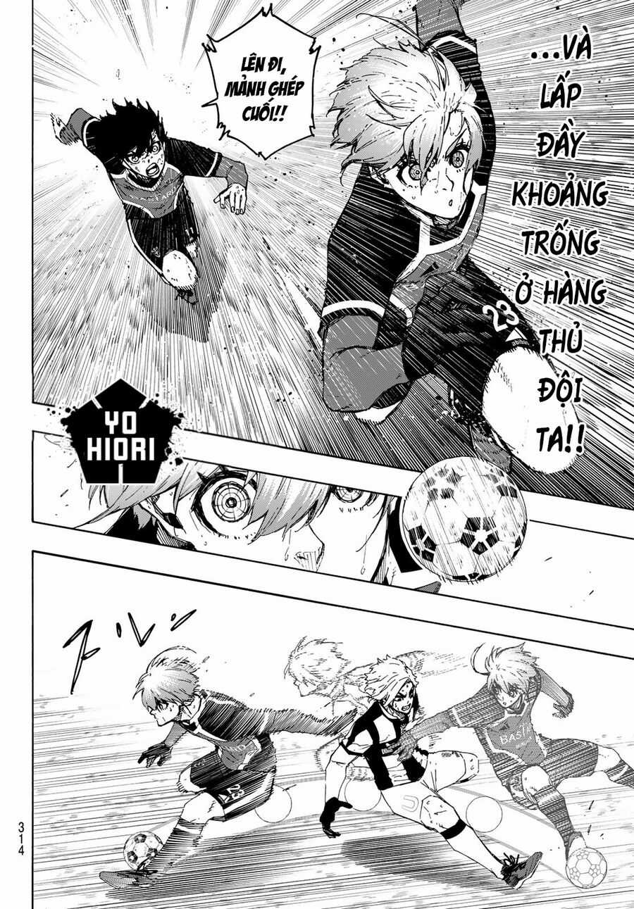 Blue Lock - Chương 234 - Trang 3