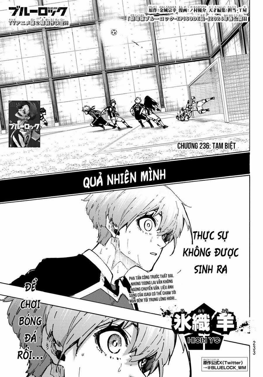 Blue Lock - Chương 236 - Trang 2