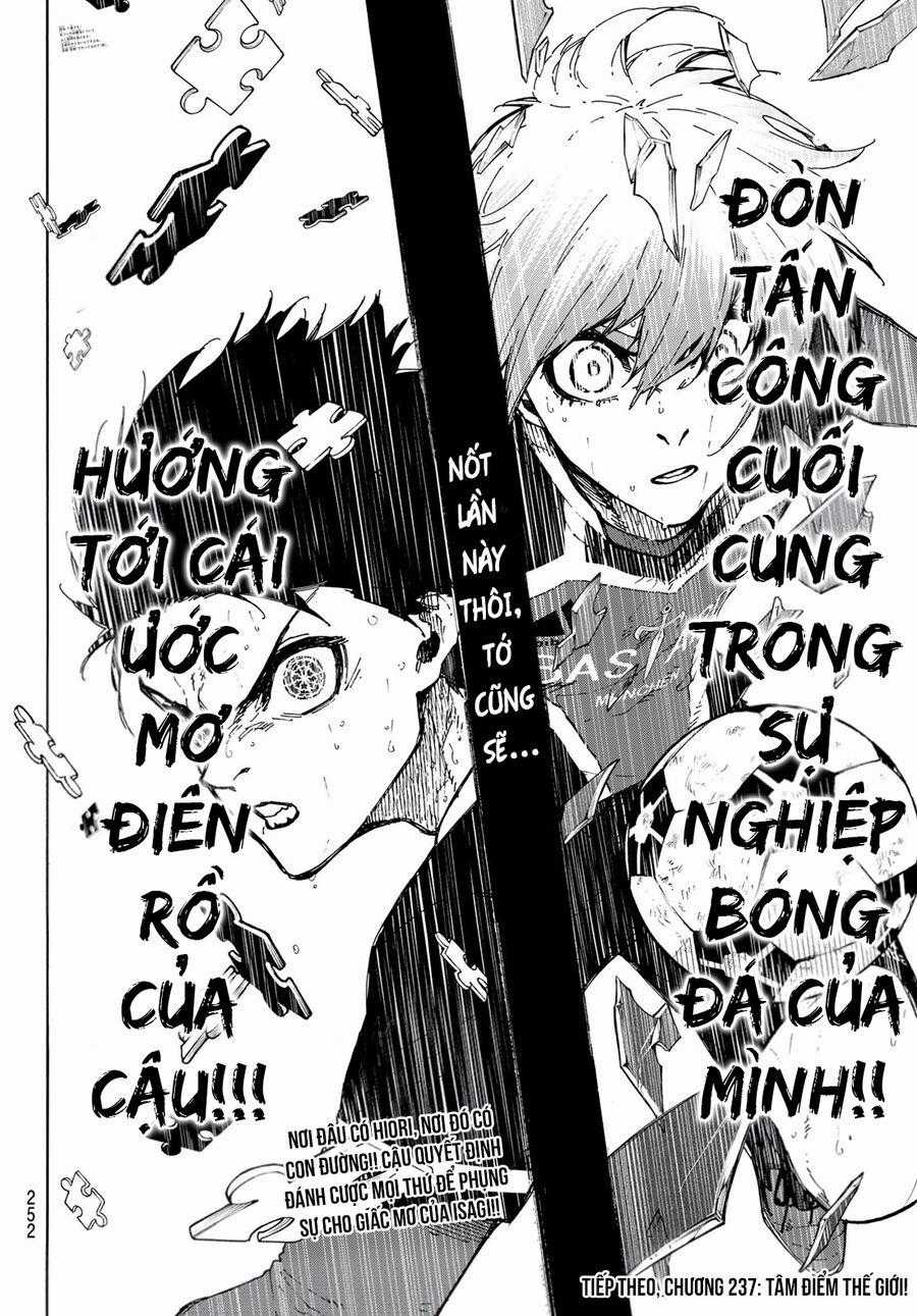 Blue Lock - Chương 236 - Trang 20