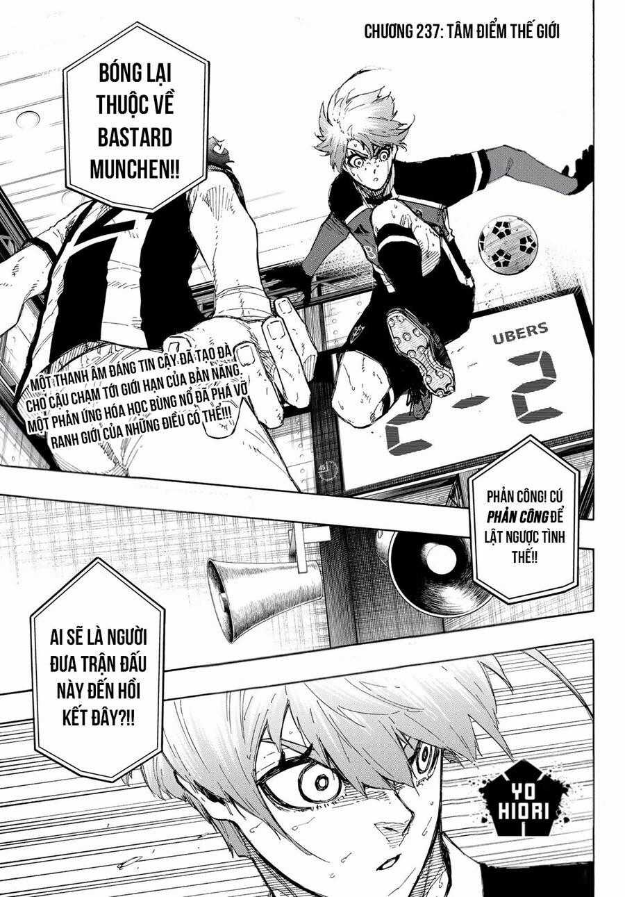 Blue Lock - Chương 237 - Trang 2