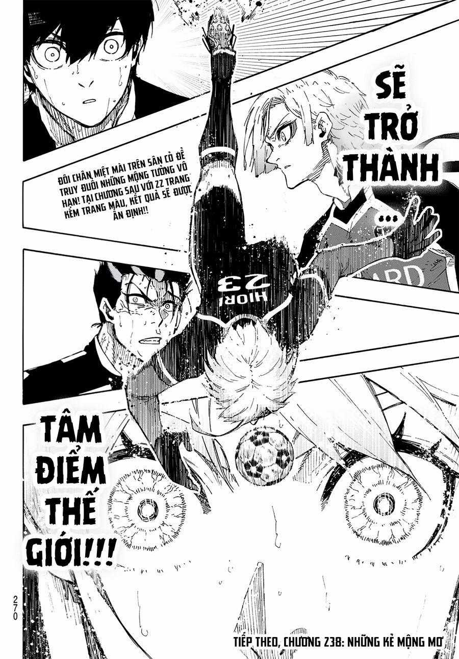 Blue Lock - Chương 237 - Trang 20