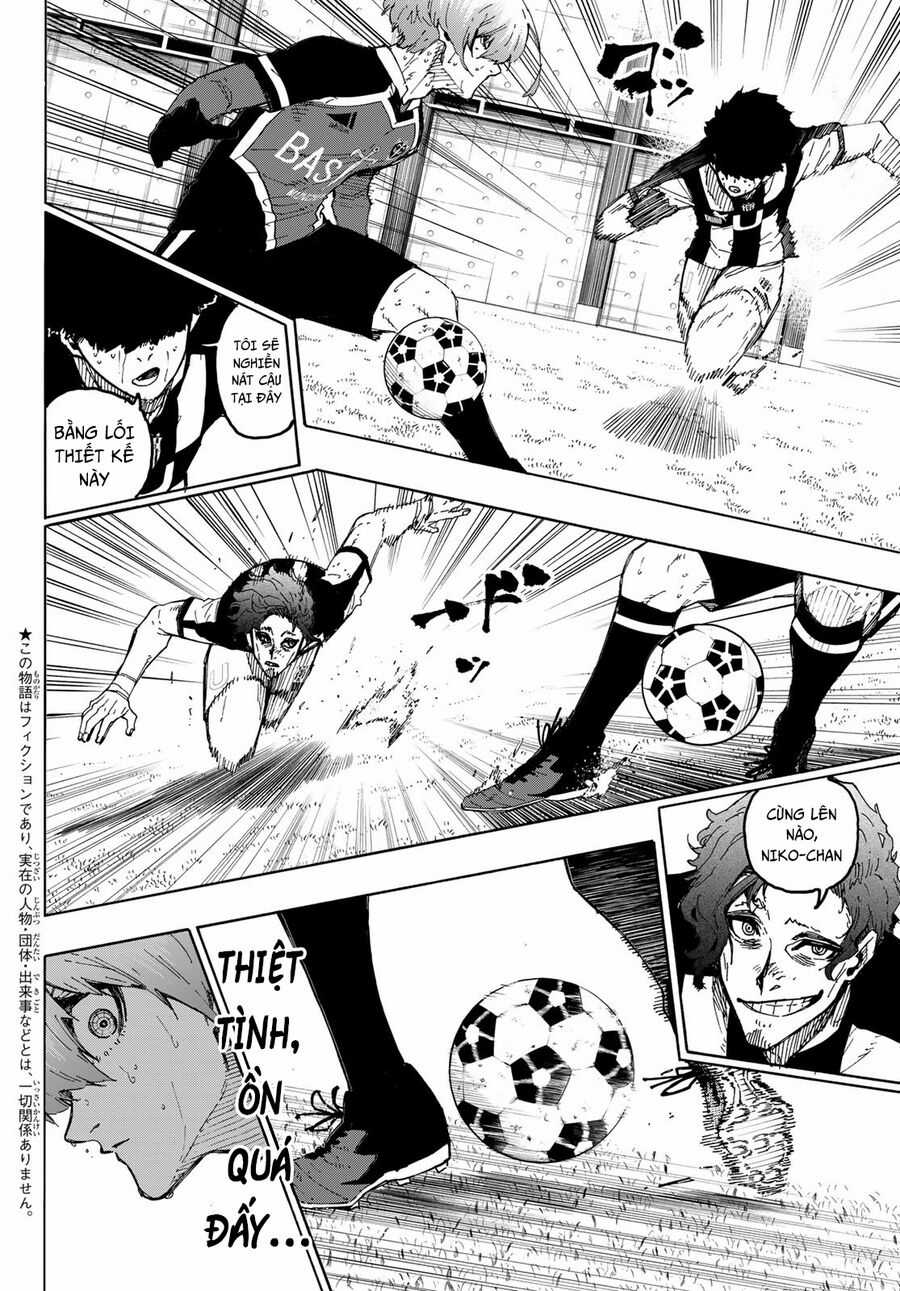 Blue Lock - Chương 237 - Trang 3