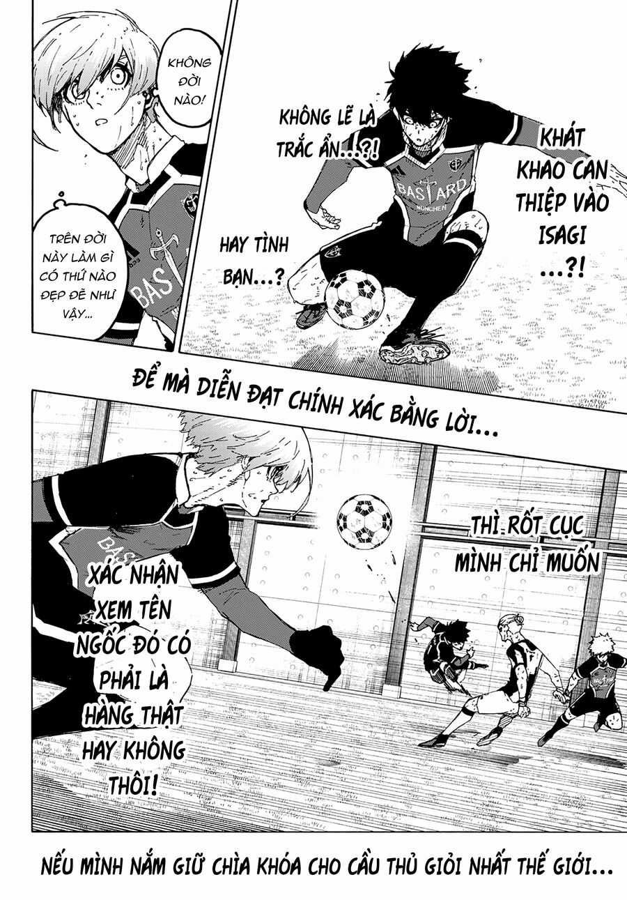 Blue Lock - Chương 237 - Trang 9