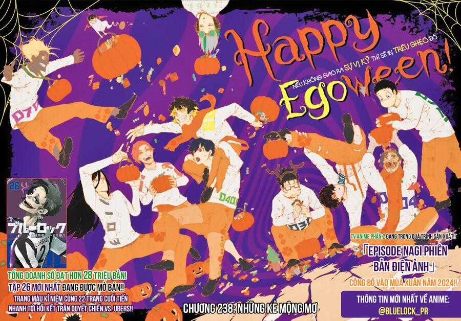 Blue Lock - Chương 238 - Trang 2